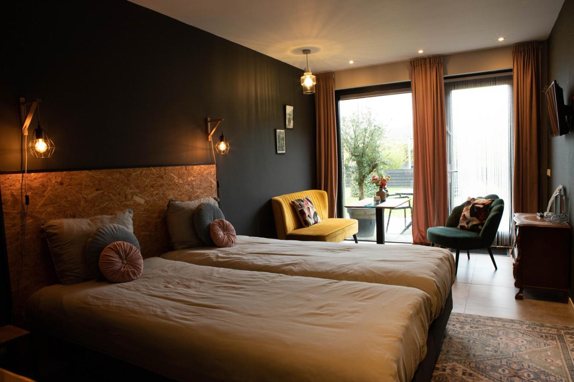 Natuur Lodge Blesdijke Εξωτερικό φωτογραφία